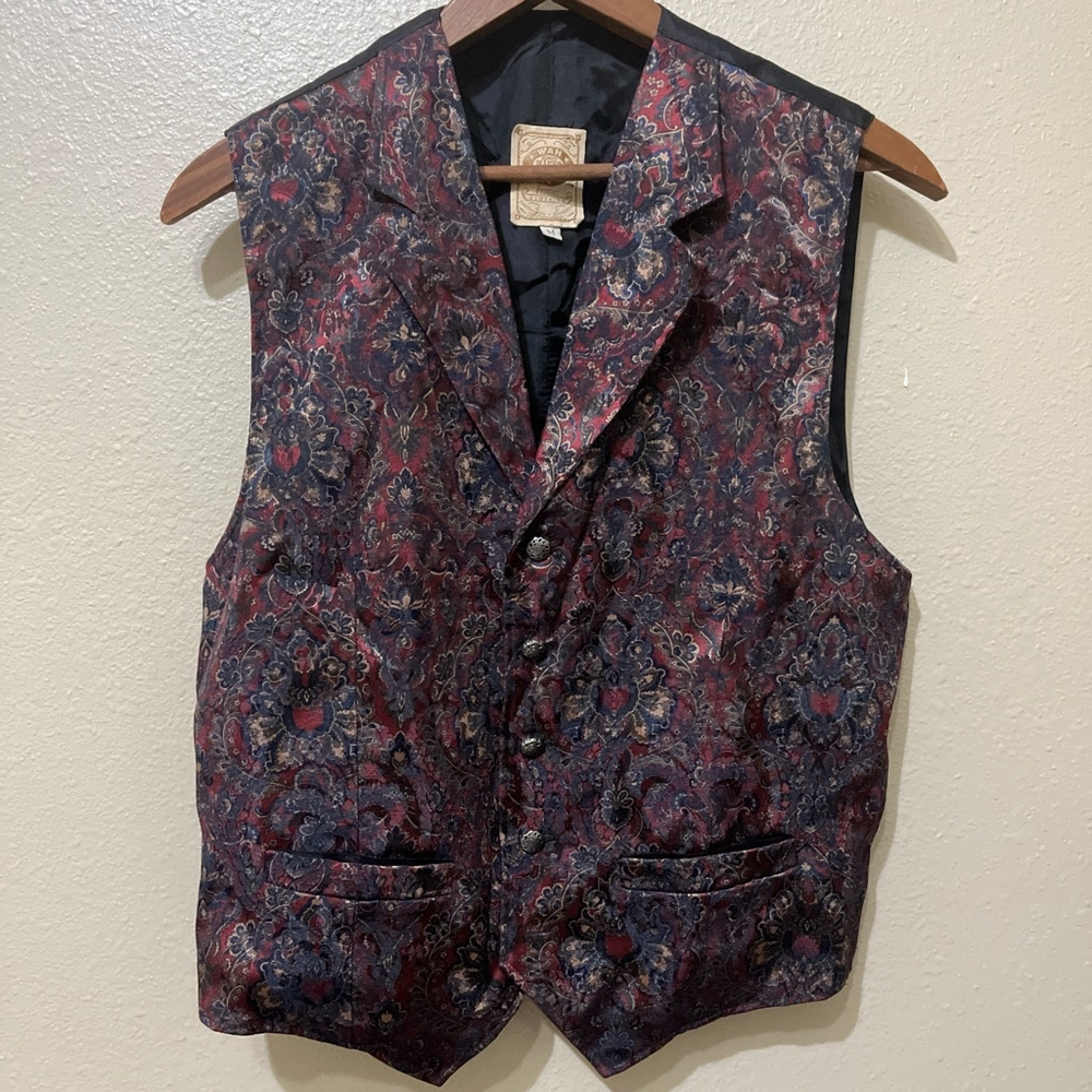 Wah Maker Frontier Western Men’s Medium Vest